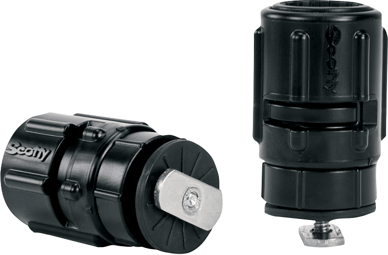 Scotty Gear-Head Track Adapter | Cabela's